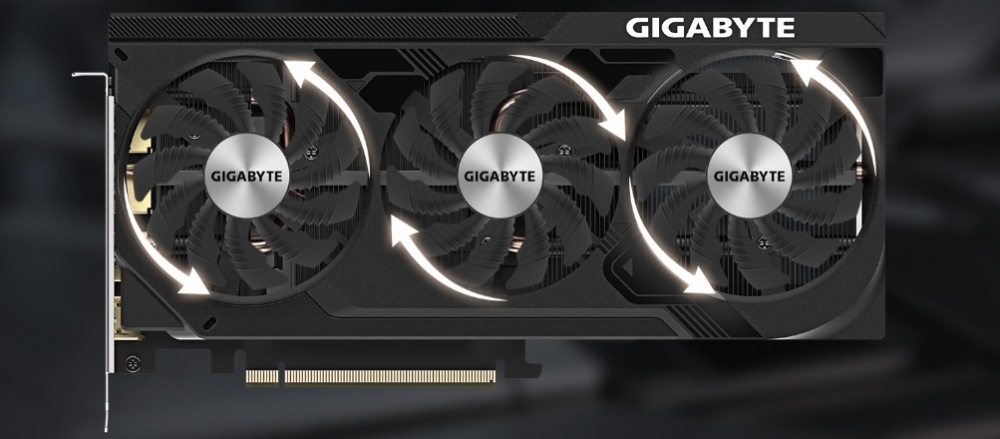 Відеокарта GIGABYTE GeForce RTX 4070 12GB GDDR6X OC (GV-N4070WF3OC-12GD)