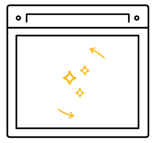 Духова шафа Whirlpool OMSR58CU1SB