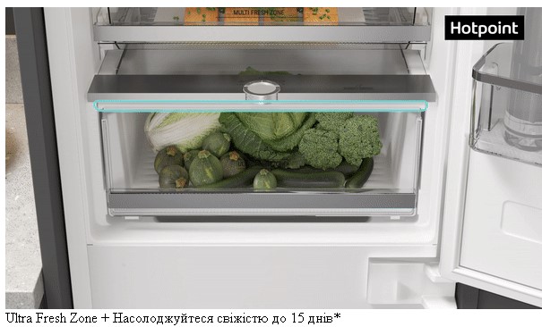 Вбудований холодильник Hotpoint-Ariston HAC20T321