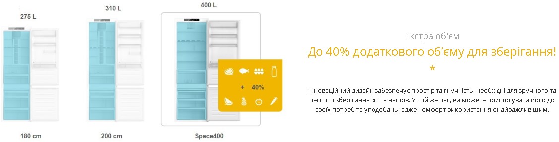 Вбудований холодильник Whirlpool SP40801EU