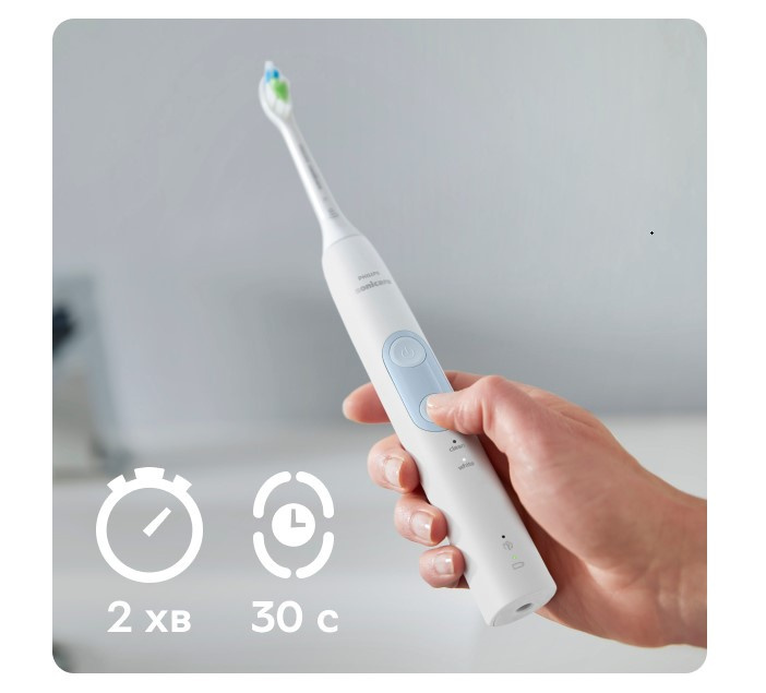 Електрична зубна щітка Philips Sonicare Protective clean HX6839/28