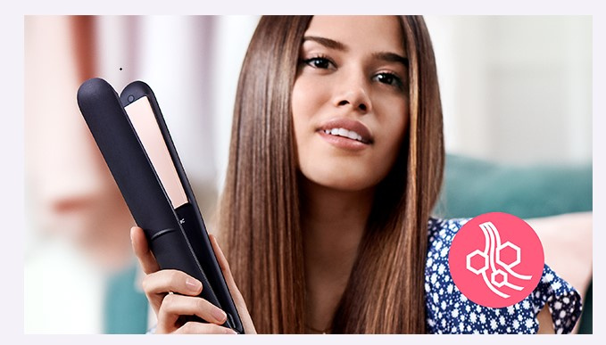 Випрямляч волосся PHILIPS StraightCare Essential BHS378/00