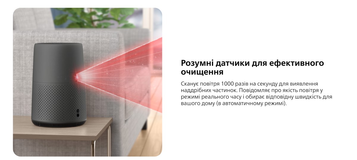 Очисник повітря Philips AC0850/11