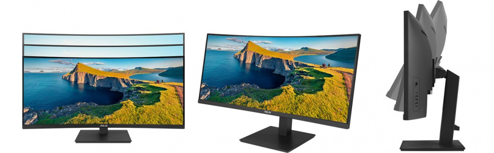 Монітор 34″ ASUS VA34VCPSN (90LM08JJ-B01170)