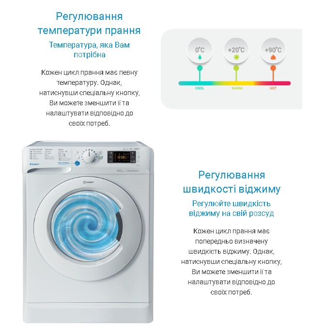 Пральна машина Indesit OMTWSA61052WUA