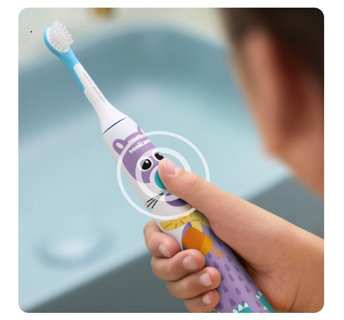 Електрична щітка Philips Sonicare For Kids Design a Pet Edition HX3601/01