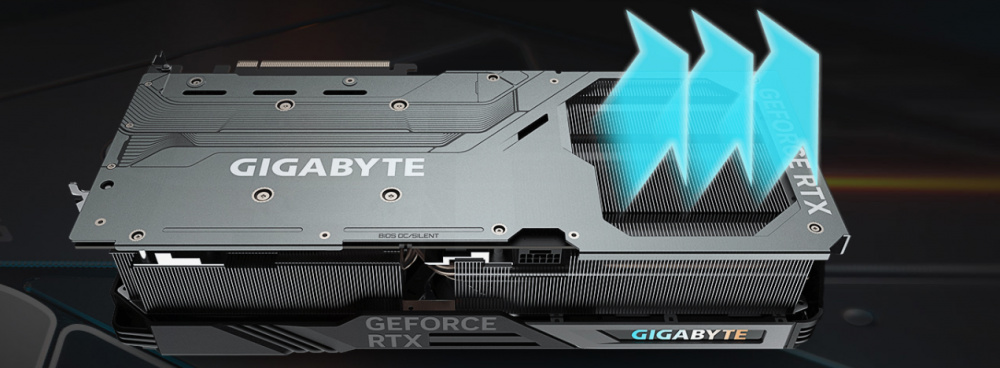 Відеокарта GIGABYTE GeForce RTX 4080 16GB GDDR6X GAMING (GV-N4080GAMING-16GD)