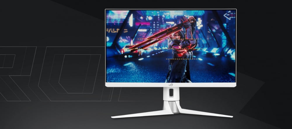 Монітор 27″ ASUS ROG Strix XG27AQ-W (90LM06U0-B03370)