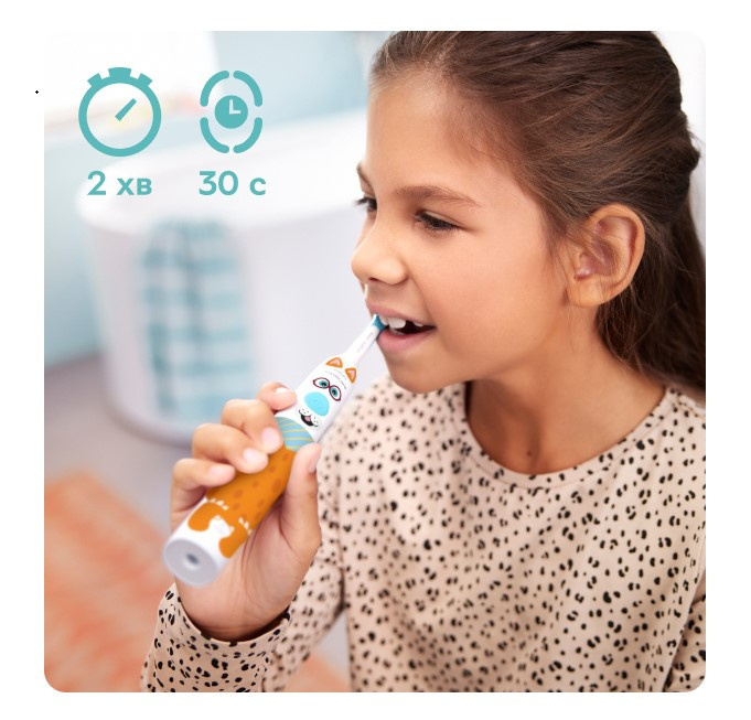 Електрична щітка Philips Sonicare For Kids Design a Pet Edition HX3601/01