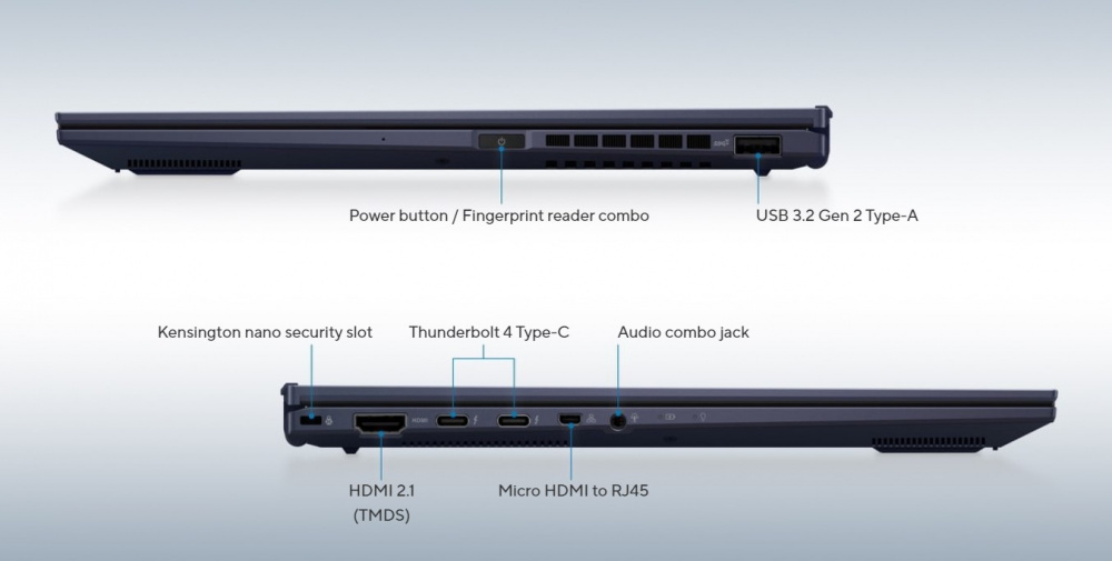 Ноутбук ASUS Expertbook B9 B9403CVA-KM0024 OLED (90NX05W1-M000Y0)