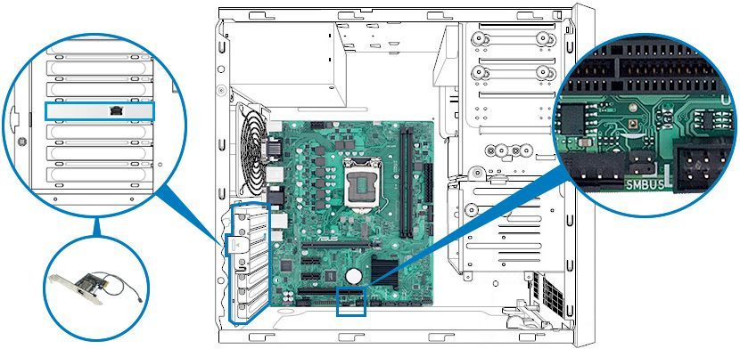 Материнська плата ASUS PRO H610M-C D4-CSM (90MB1A30-M0EAYC)