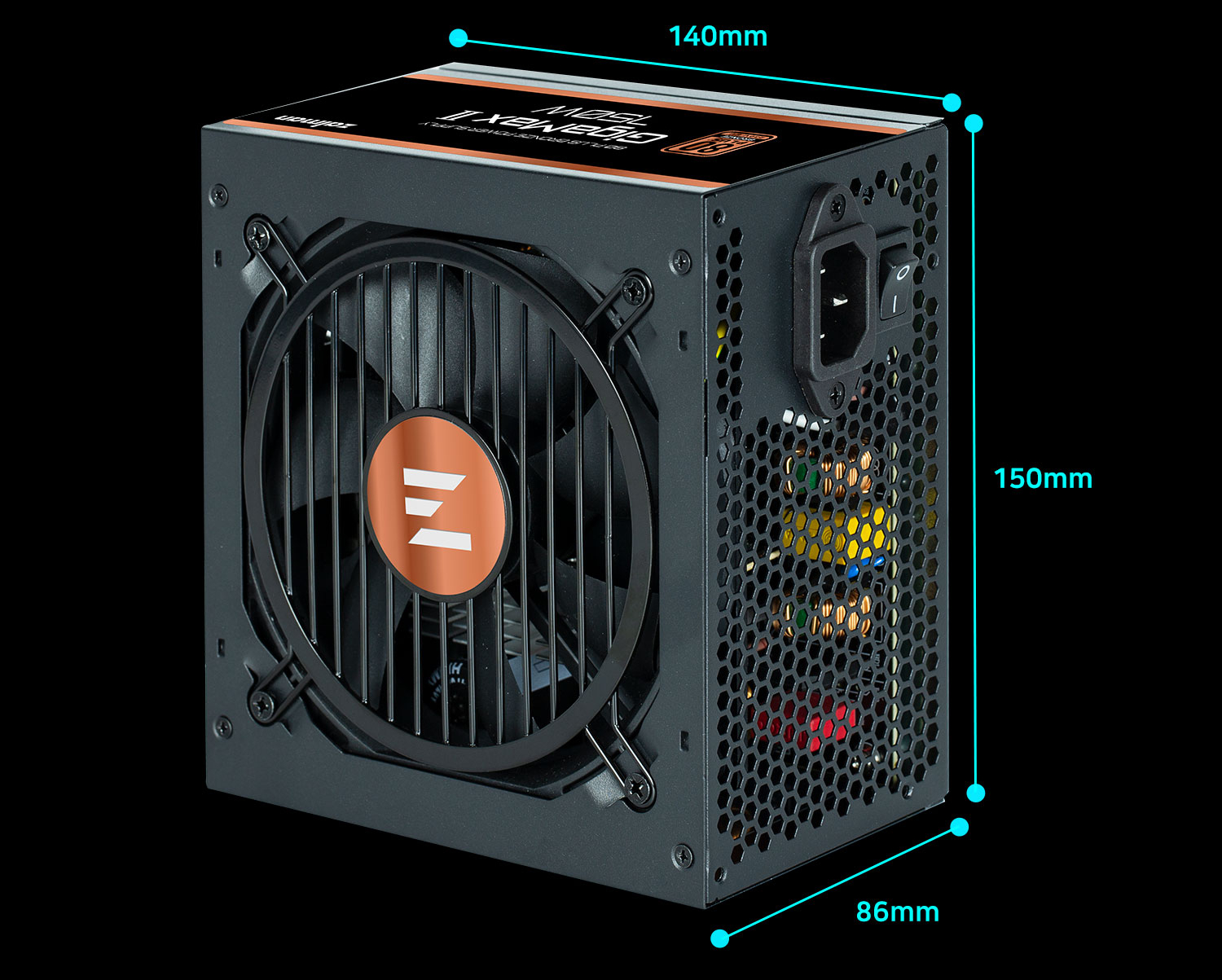 Блок живлення Zalman Gigamax 3 (850W) (ZM850-GV3)