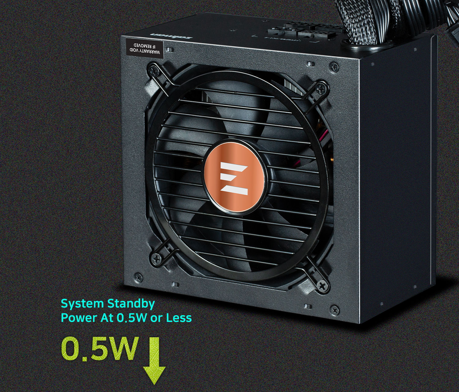 Блок живлення Zalman Gigamax 3 (850W) (ZM850-GV3)