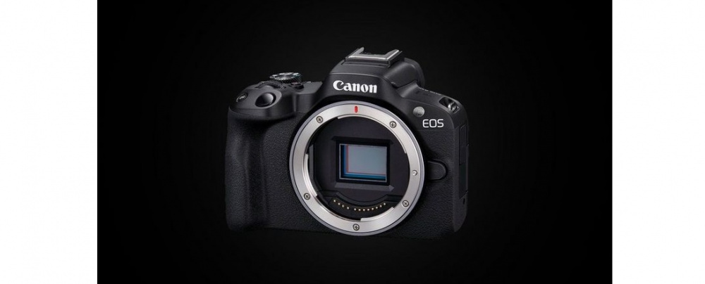 Фотоаппарат CANON EOS R50+ RF-S 18-45 IS STM Black (5811C033)