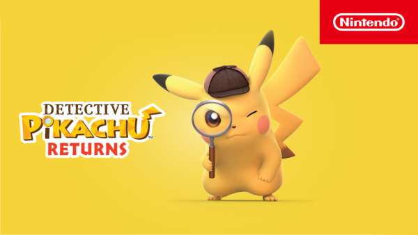 Гра Detective Pikachu Returns (Nintendo Switch)