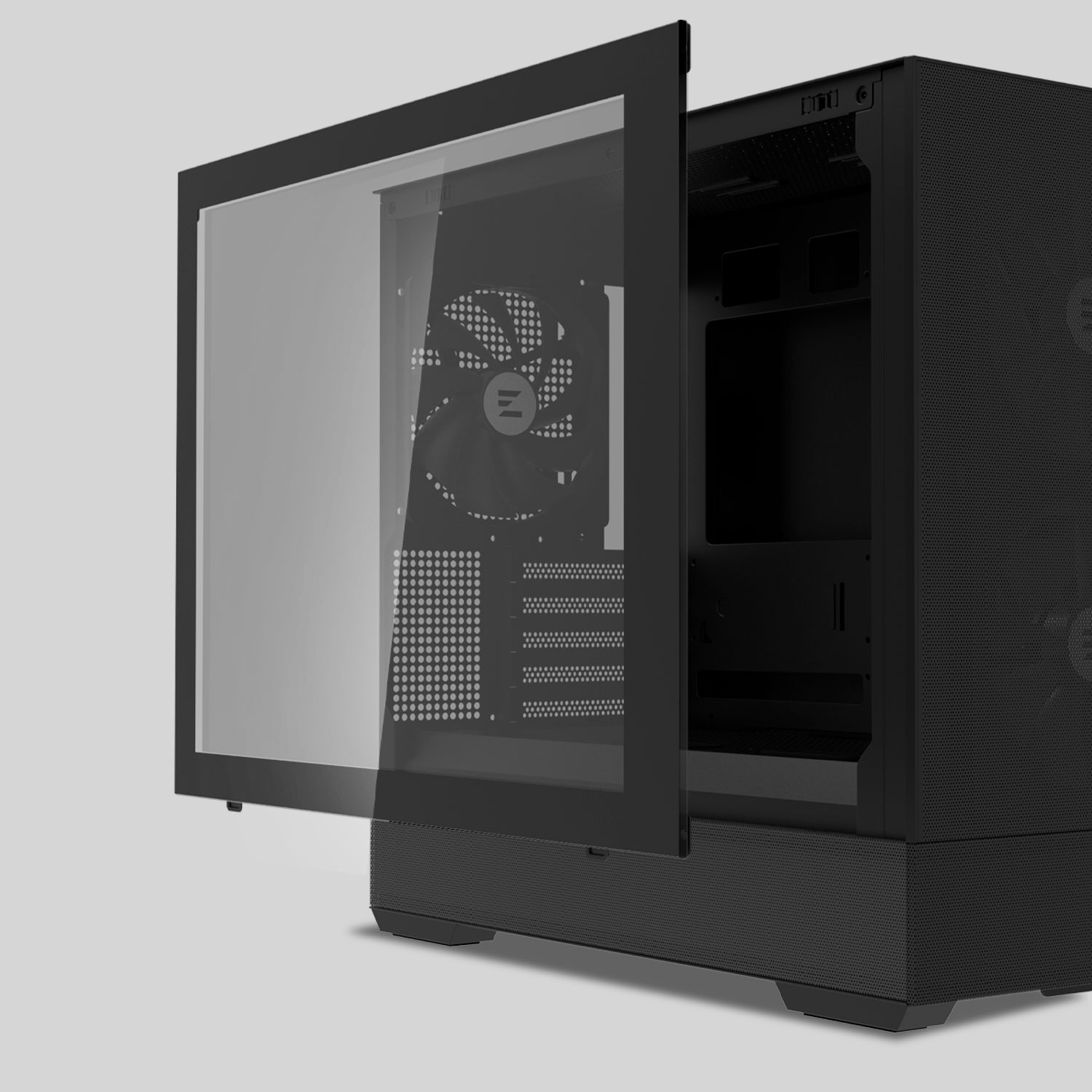 Корпус Zalman P30 AIR без БЖ (P30AIRBLACK)