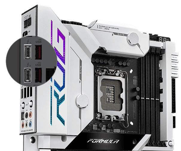 Материнська плата ASUS ROG MAXIMUS Z790 FORMULA (90MB1FS0-M0EAY0)