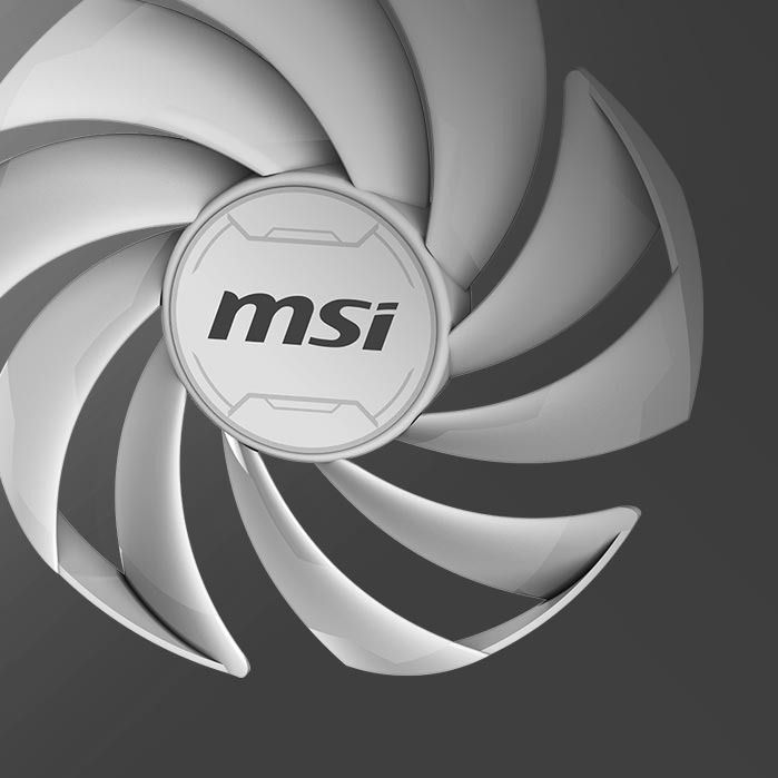 Відеокарта MSI GeForce RTX 4070 SUPER 12GB GDDR6X VENTUS 2X WHITE OC (912-V513-659)