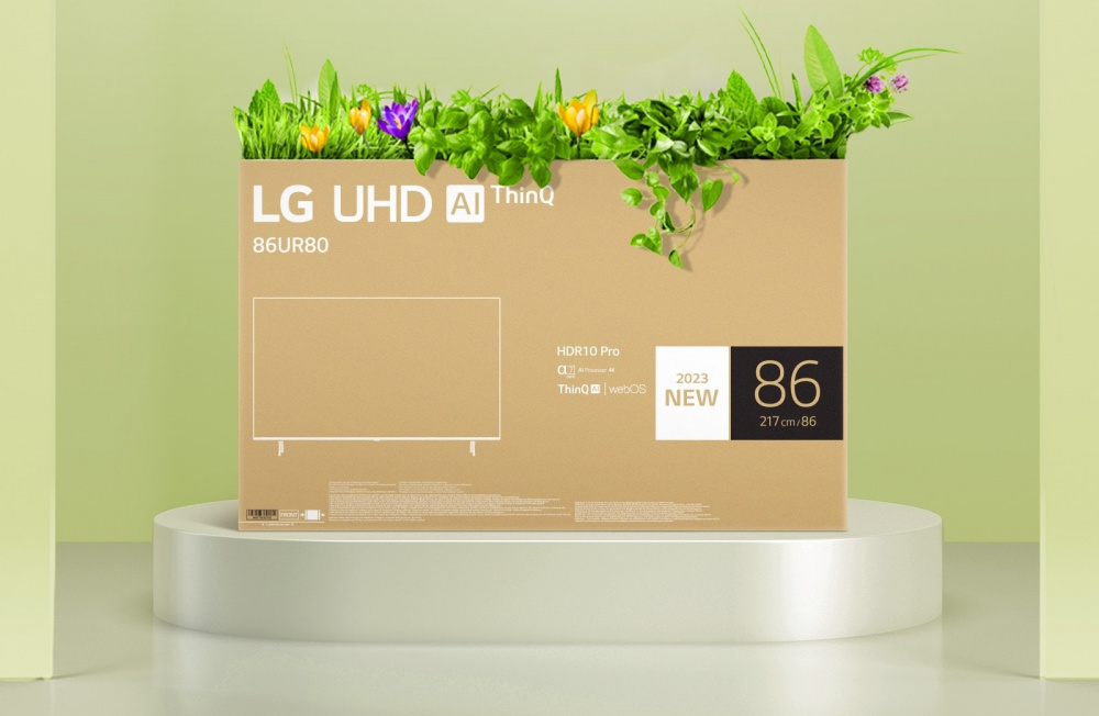 Телевізор LG 50UR91006LA