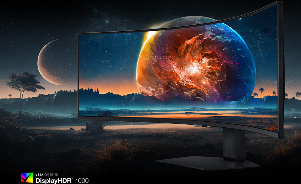 Монітор 49″ SAMSUNG Odyssey G9 (LS49CG954EIXCI)