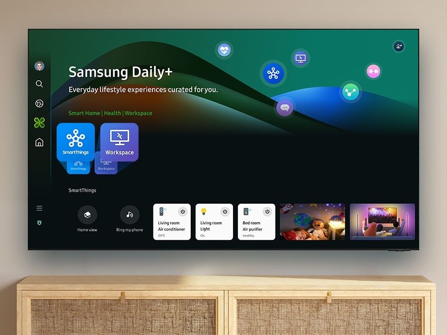 Телевизор Samsung QLED 55Q60D (QE55Q60DAUXUA)