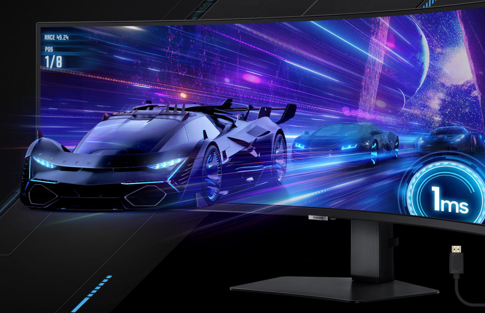 Монітор 49″ SAMSUNG Odyssey G9 (LS49CG954EIXCI)