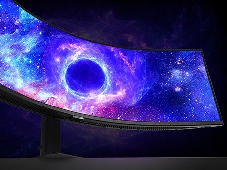 Монітор 49″ SAMSUNG Odyssey G9 (LS49CG954EIXCI)