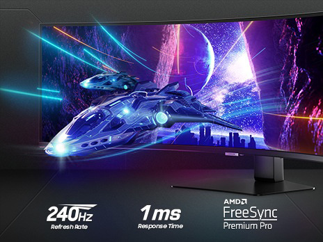 Монітор 49″ SAMSUNG Odyssey G9 (LS49CG954EIXCI)