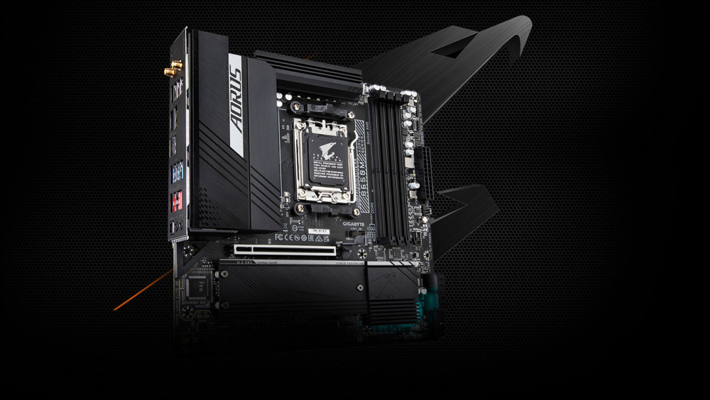 Материнська плата B650M AORUS ELITE AX sAM5