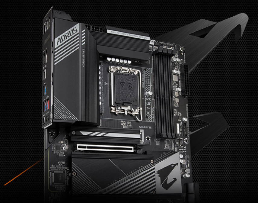 Материнська плата GIGABYTE B760 AORUS ELITE s1700 B760 4xDDR5 M.2 HDMI DP ATX