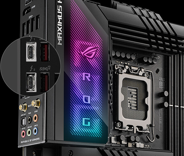 Материнська плата ASUS ROG MAXIMUS Z790 HERO (90MB1CI0-M0EAY0)