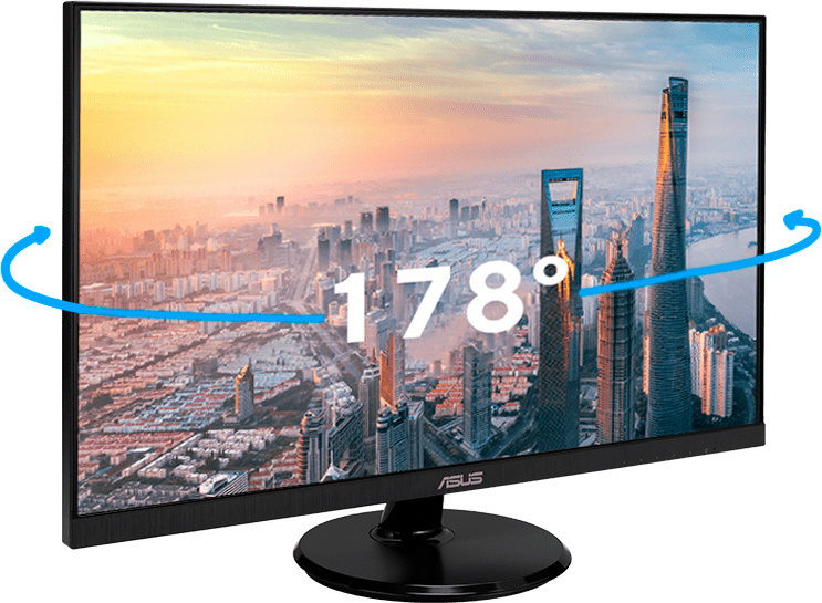 Монітор 27″ ASUS VZ27EHF-W (90LM07B0-B02470)