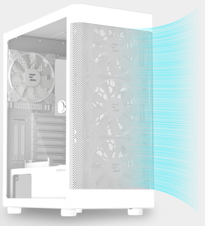 Корпус Zalman I4 TG (I4TGWHITE)