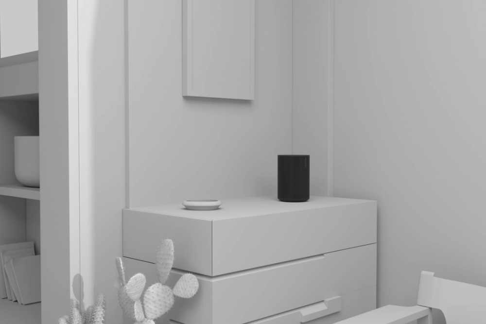 Акустична система Sonos Era 100 White (E10G1EU1)