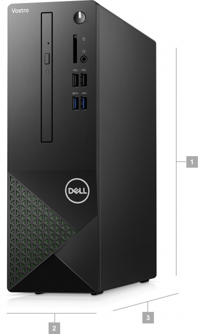 Системний блок DELL Vostro 3710 SFF (N4303VDT3710)