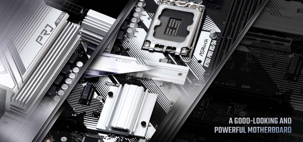 Материнська плата ASRock B760 Pro RS/D4 (B760_PRO_RS/D4)