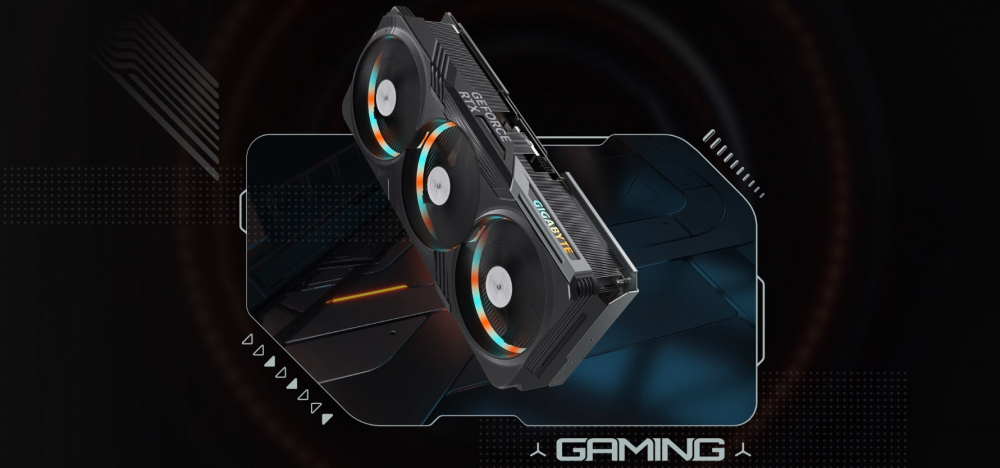 Відеокарта GIGABYTE GeForce RTX 4090 24Gb GDDR6X GAMING OC