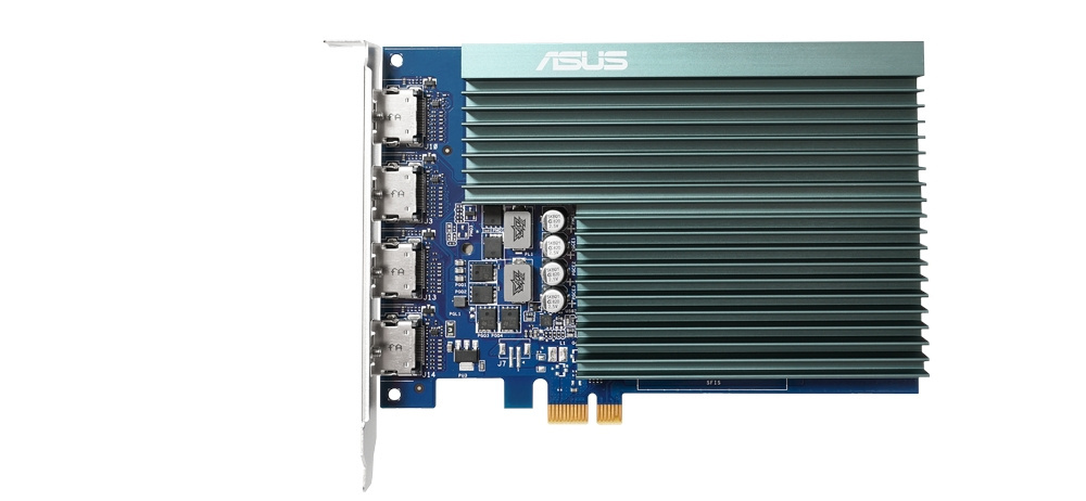 Відеокарта ASUS GeForce GT 1030 2GB GDDR5 low profil GT1030-2G-BRK (90YV0AT2-M0NA00)