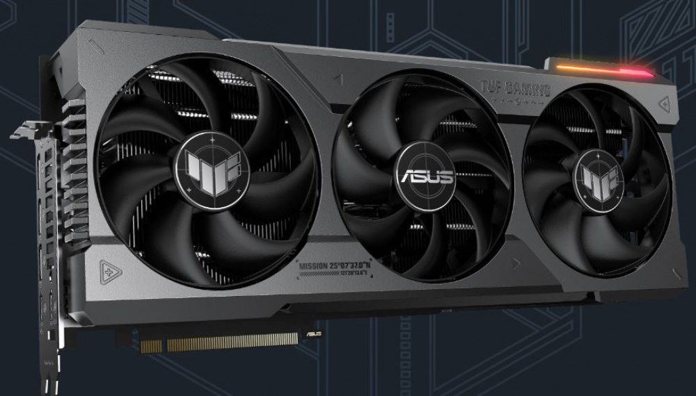 Відеокарта ASUS GeForce RTX 4090 24GB GDDR6X TUF TUF-RTX4090-24G-GAMING