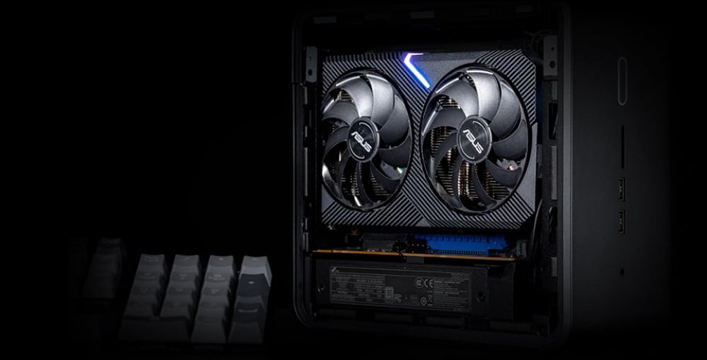 Відеокарта ASUS GeForce RTX 3050 8GB GDDR6 DUAL OC V2 DUAL-RTX3050-O8G-V2 (90YV0GH6-M0NA00)