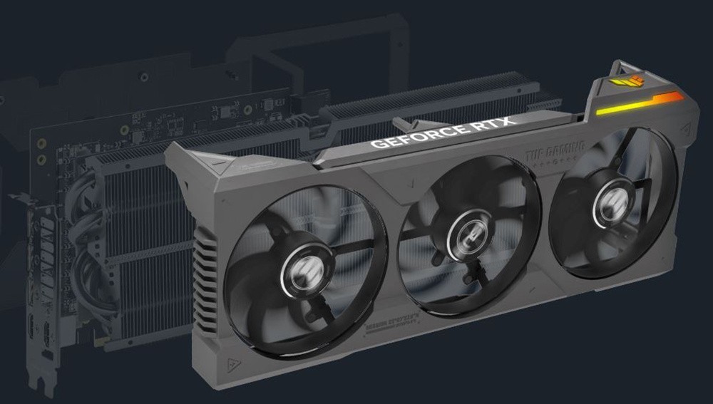 Відеокарта ASUS GeForce RTX 4090 24GB GDDR6X TUF TUF-RTX4090-24G-GAMING