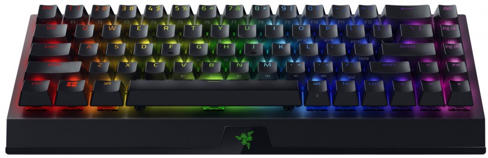 Ігрова клавіатура Razer BlackWidow V3 Mini HyperSpeed Green Switch WL/BT/USB RU RGB, Black (RZ03-03891600-R3R1)