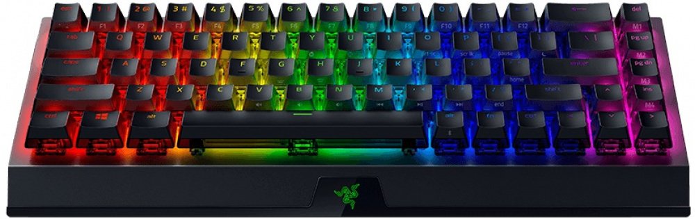 Ігрова клавіатура Razer BlackWidow V3 Mini HyperSpeed Green Switch WL/BT/USB RU RGB, Black (RZ03-03891600-R3R1)