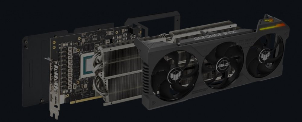 Відеокарта ASUS GeForce RTX 4090 24GB GDDR6 TUF OC TUF-RTX4090-O24G-GAMING (90YV0IE0-M0NA00)