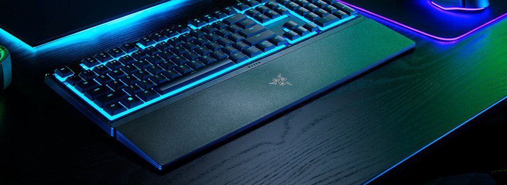 Ігрова клавіатура Razer Ornata V3 X RGB 104key USB RU Black (RZ03-04470800-R3R1)