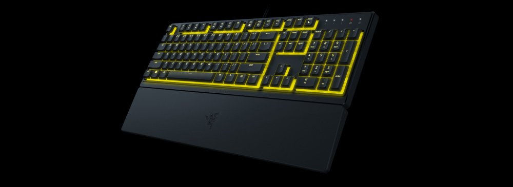 Ігрова клавіатура Razer Ornata V3 X RGB 104key USB RU Black (RZ03-04470800-R3R1)