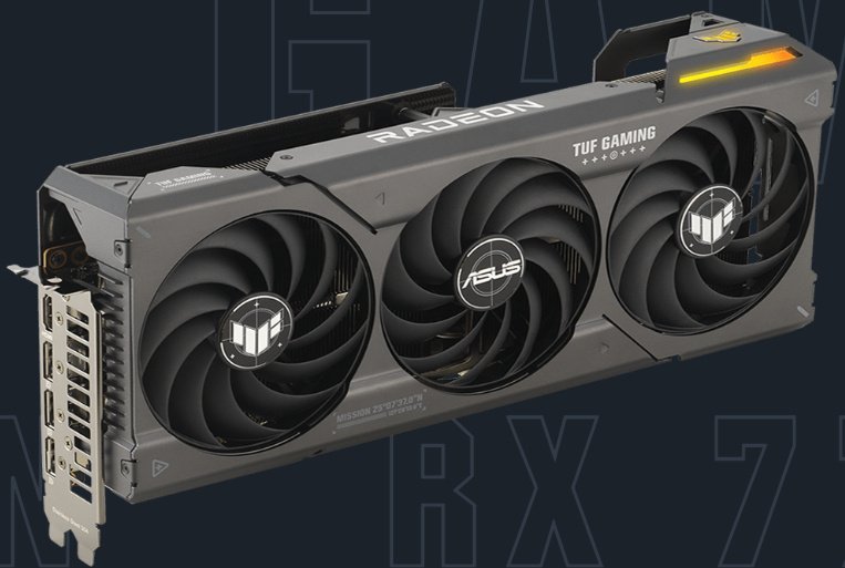 Відеокарта ASUS Radeon RX 7700 XT 12GB GDDR6 TUF OC (90YV0JK0-M0NA00)