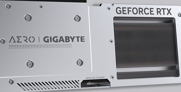 Відеокарта GIGABYTE GeForce RTX 4070 Ti 12GB AERO OC (GV-N407TAERO_OCV2-12GD)