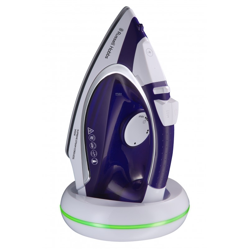 Бездротовий праска Russell Hobbs 23300-56 SUPREME STEAM CORDLESS