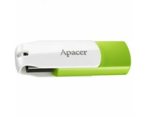 Накопичувач USB 2.0 APACER AH335 32GB Green/White (AP32GAH335G-1)